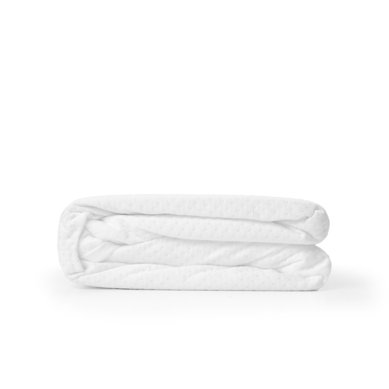 White Noise Megan Waterproof Fitted Mattress Protector Mattress